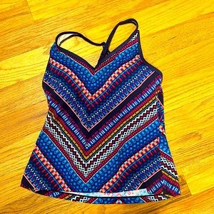 Jantzen sport tankini top Large